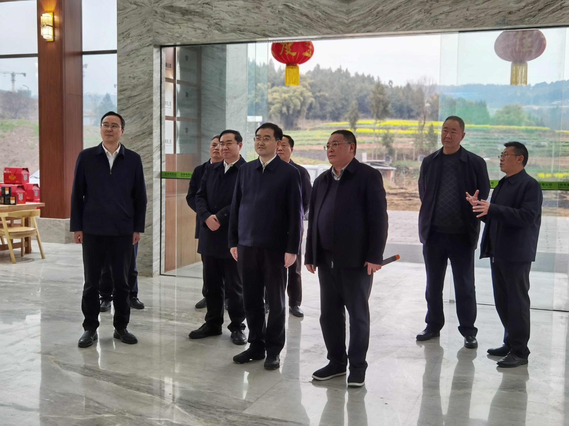 省人社廳劉曉博副廳長一行蒞臨我司調研就業創業工作