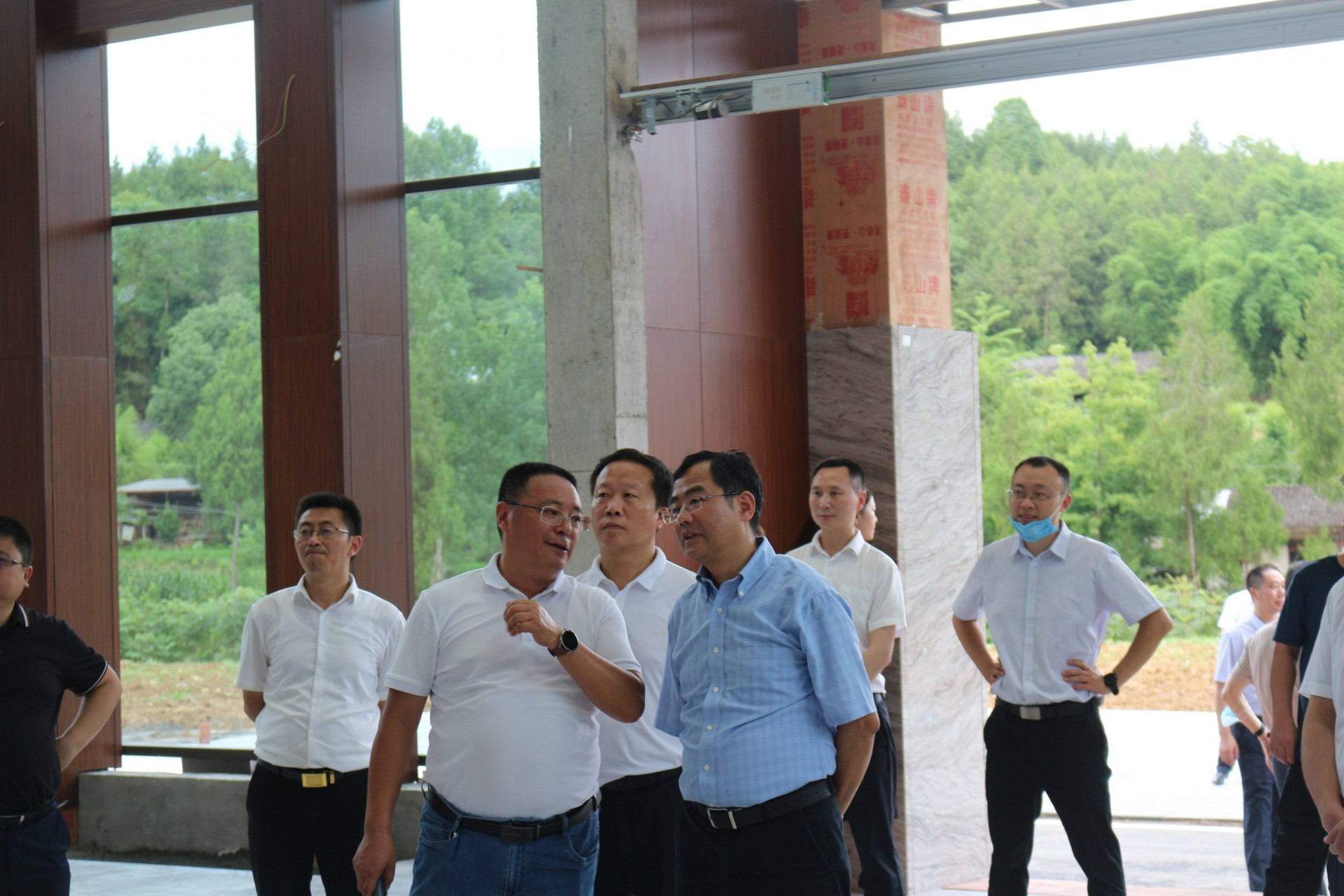 四川省人力資源和社會保障廳黨組成員、副廳長董宏杰蒞臨我公司調研工作