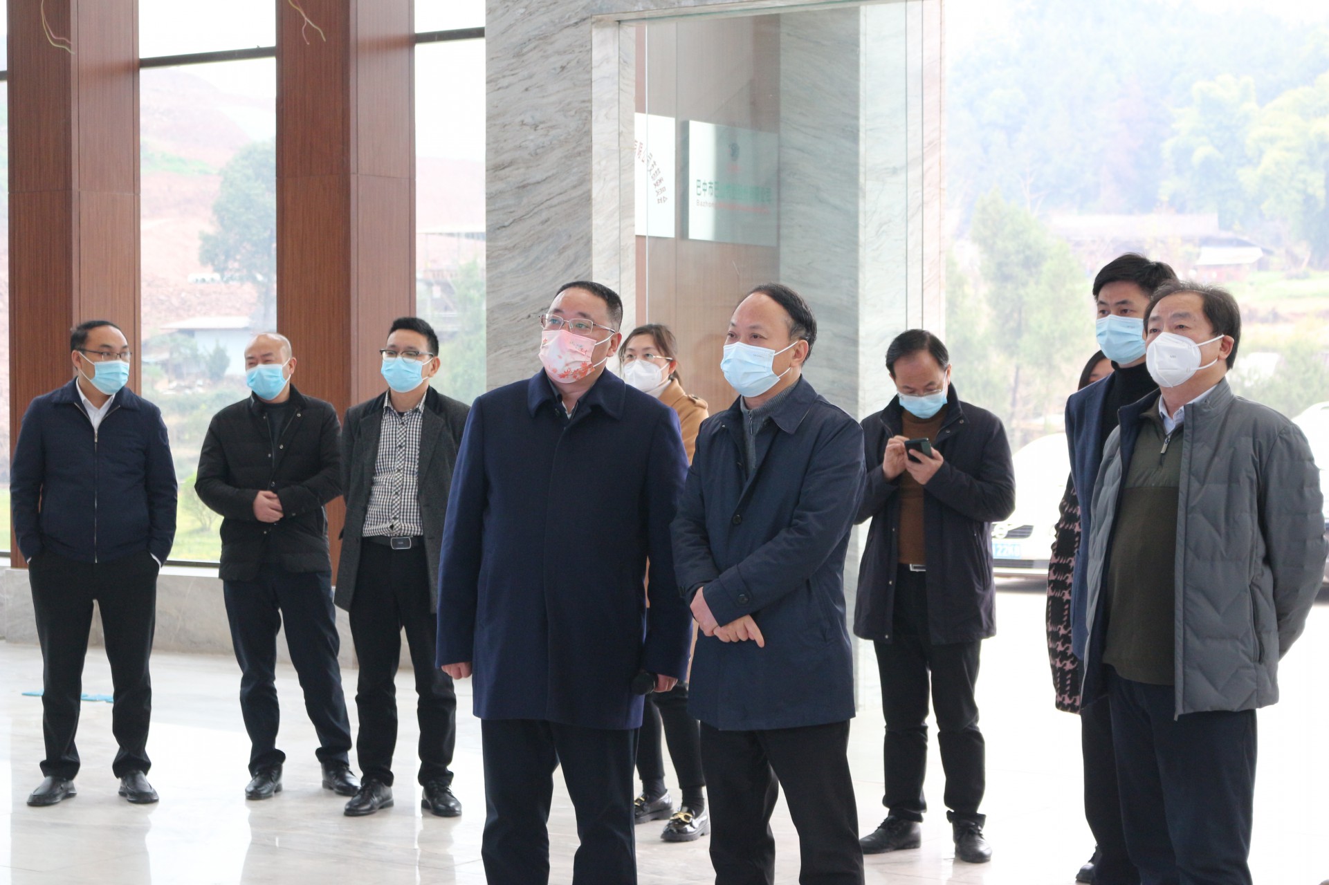 四川省農業農村廳黨組成員、副廳長陳孟坤一行考察巴山牧業